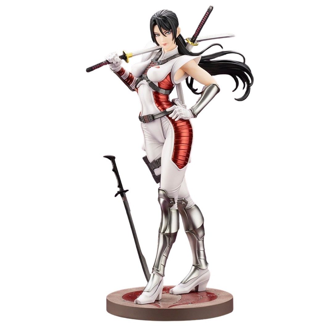 G.I. Joe Bishoujo Snake Eyes II (White Outfit) Limited Edition PX Previews Exclusive