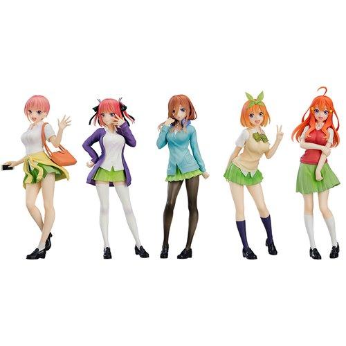 Pop Up ParadeQuintessential Quintuplets Figures