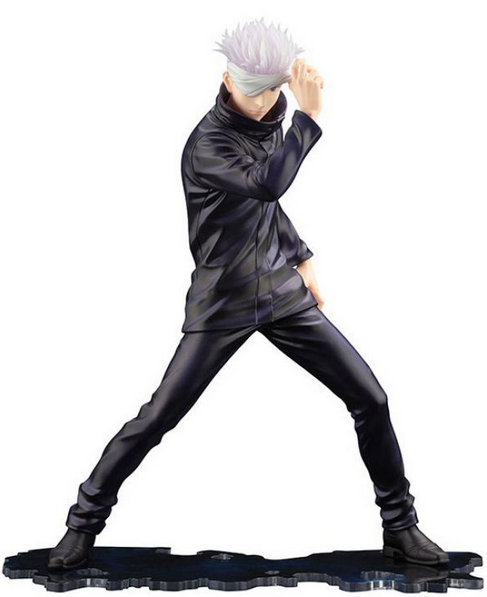 JUJUTSU KAISEN 0 - Satoru Gojo 1/8 Scale ARTFX J Figure (0 Ver.)