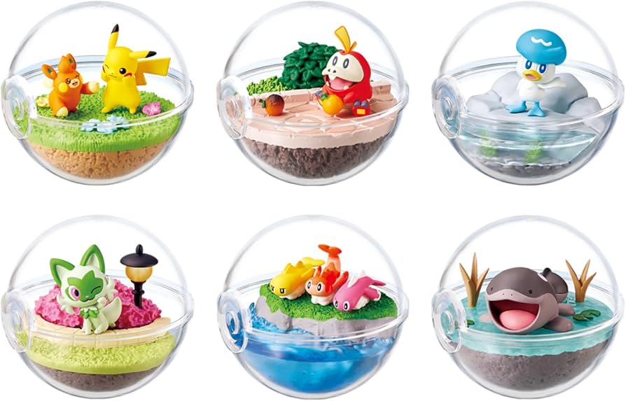 Pokemon Terrarium Collection EX Paldea