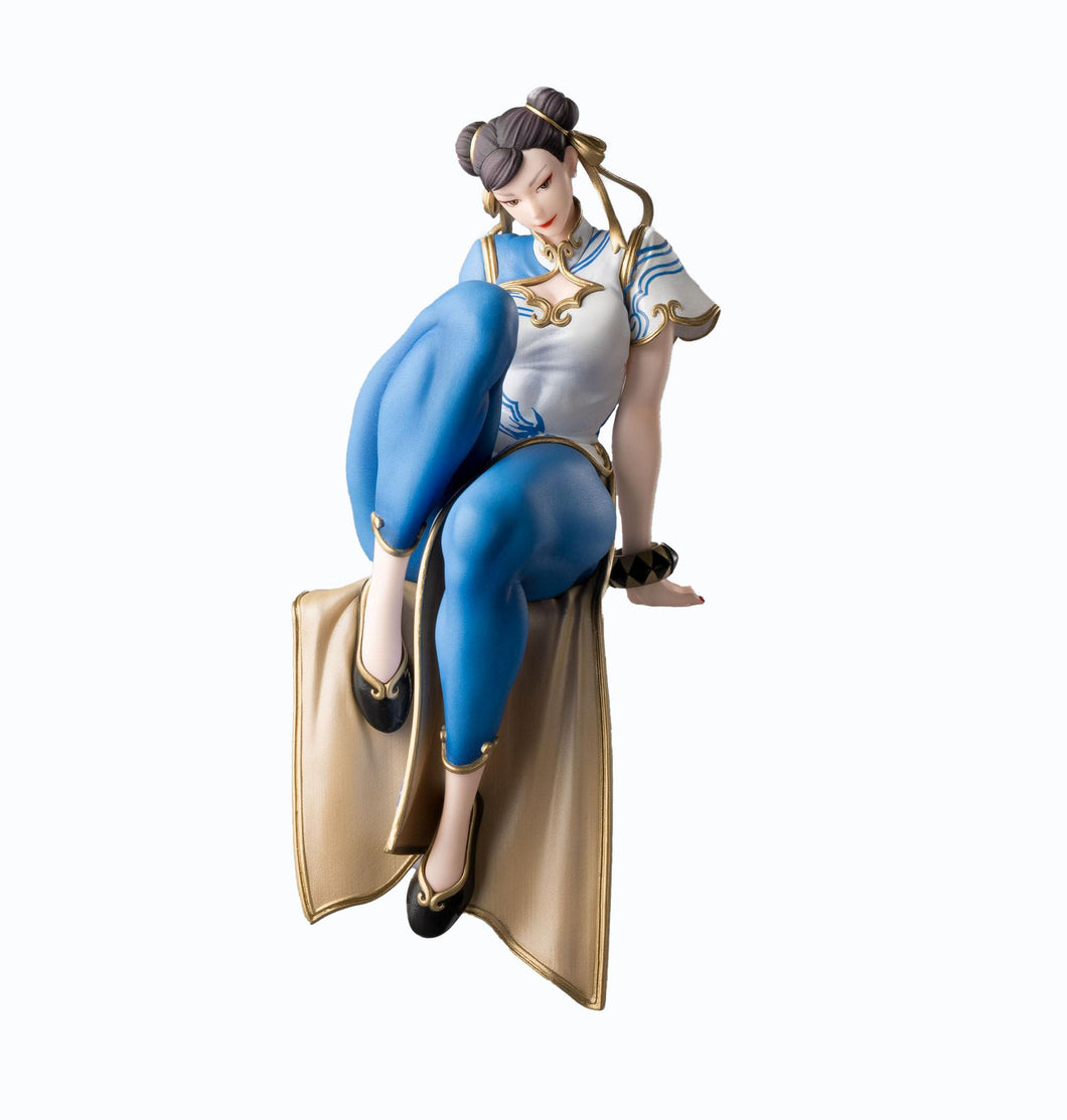 Sega-Street Fighter 6 Perching Figure Chun-Li