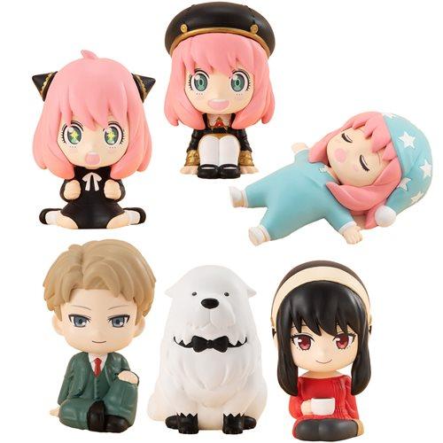 SpY X Family Relaxing Mascot Mini-Figure