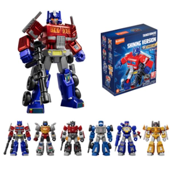 Transformers Shining Version 2 Blokees Mini Model Kit