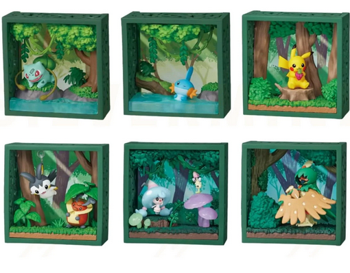 Pokemon Frame - Deep Woods