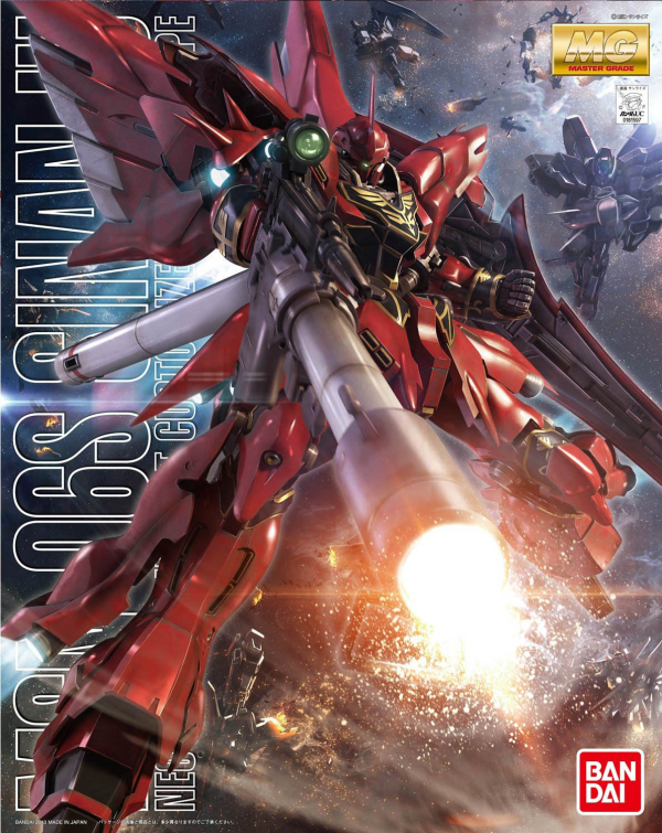 BANDAI Hobby MG 1/100 Sinanju (Anime Color Ver)