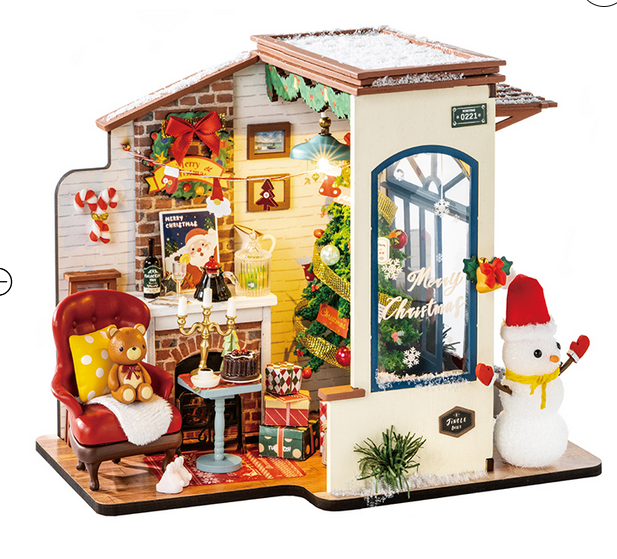 Christmas Snow House