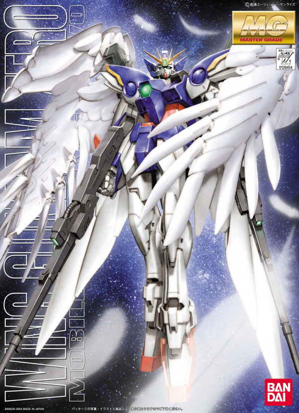 MG New Movement Senki Gundam w Wing Gundam Zero Custom (Endless Japan