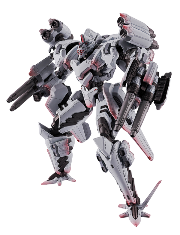 Armored Core VI: Fires of Rubicon Side AC IB-07: Sol 644 / Ayre Robot Spirits Action Figure