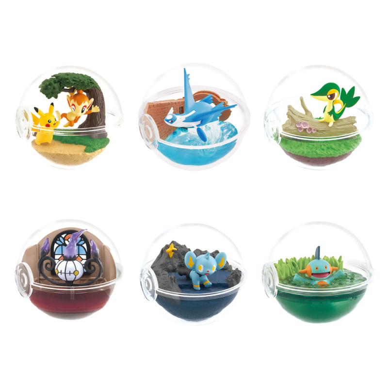 Pokemon Terrarium Collection 12