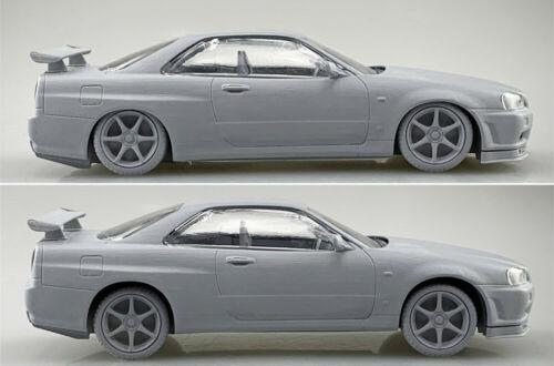 1/32 Nissan R34 Skyline GT-R White