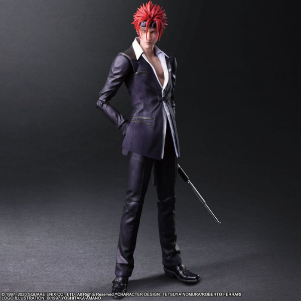 FINAL FANTASY® VII REMAKE PLAY ARTS -KAI- ™ Reno