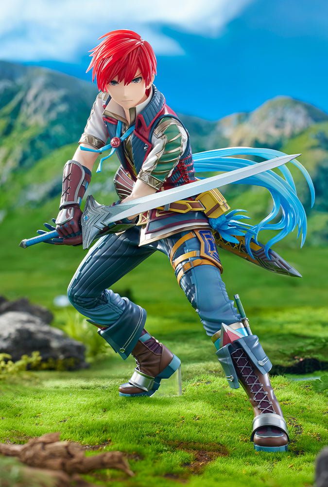 Ys VIII: Lacrimosa of DANA Adol Christin Statue