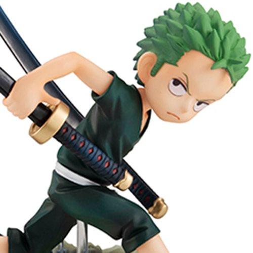 One Piece Roronoa Zoro Run! Run! Run! Version G.E.M. Series Statue