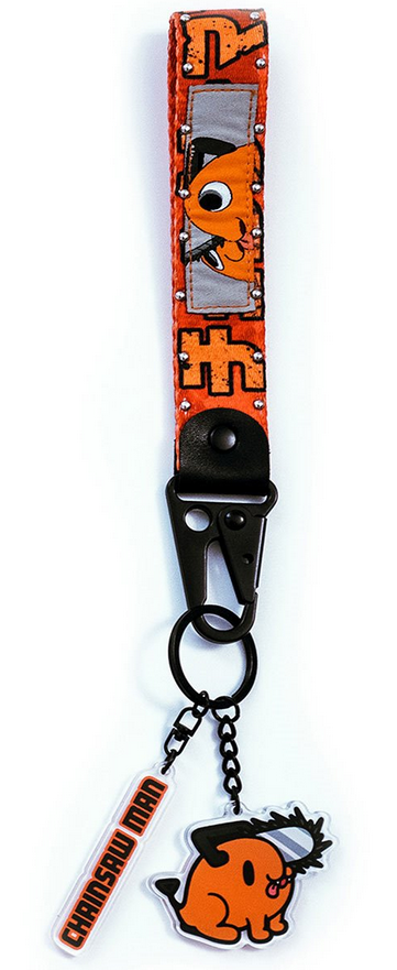 Chainsaw Man Pochita Keystrap