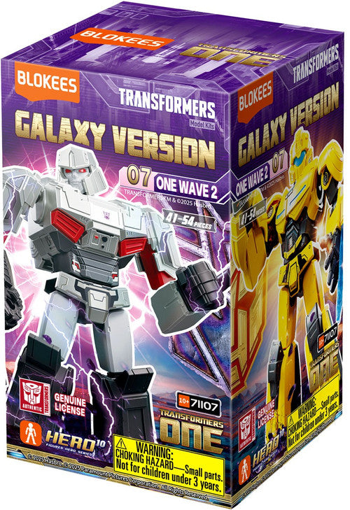 Transformers Galaxy Version 07 ONE Wave 2 Mystery Pack GV 07