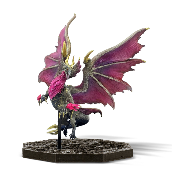 MONSTER HUNTER CFB CUBE MALZENO PVC FIG