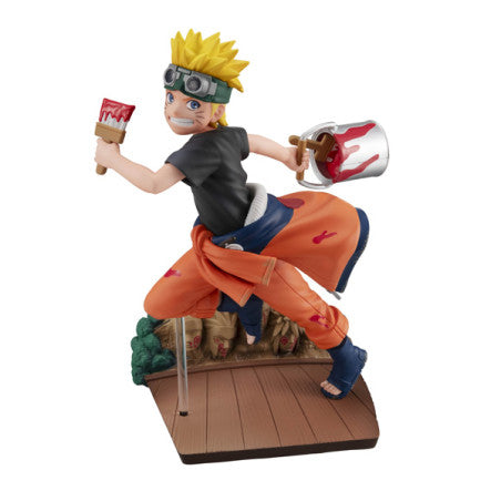 Naruto Uzumaki Go! Version G.E.M. Series Statue