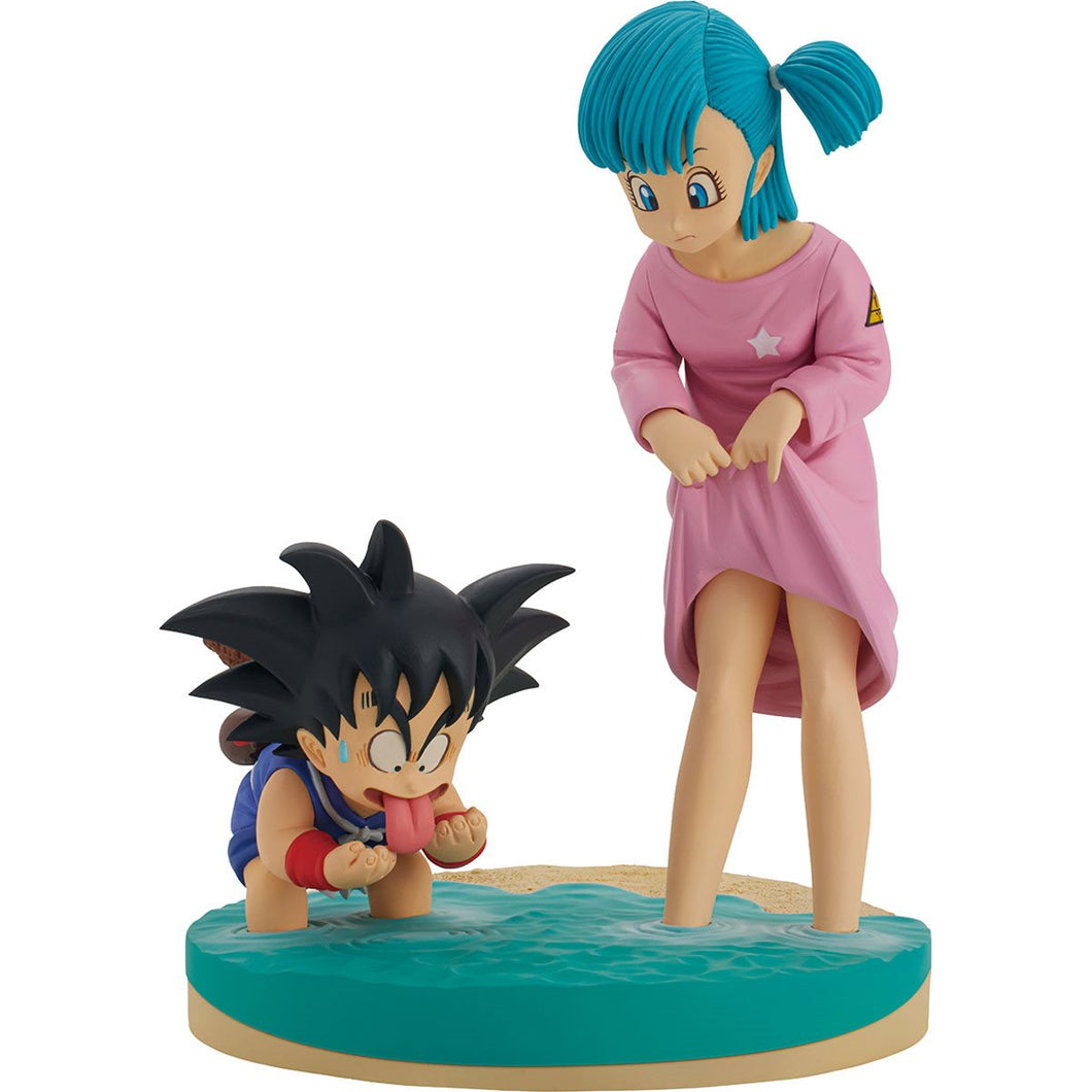 Son Goku & Bulma (Dragon History) Dragon Ball Z