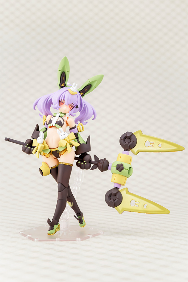 Megami Device PUNI MOFU Tu Model Kit