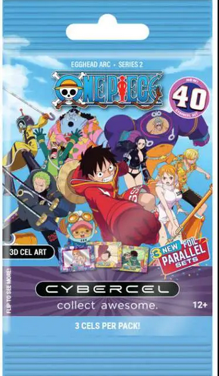 CYBERCEL ONE PIECE SERIES 2