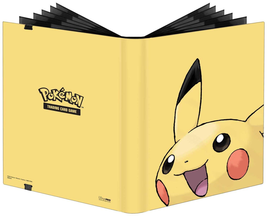 Pikachu Ultra Pro Binder