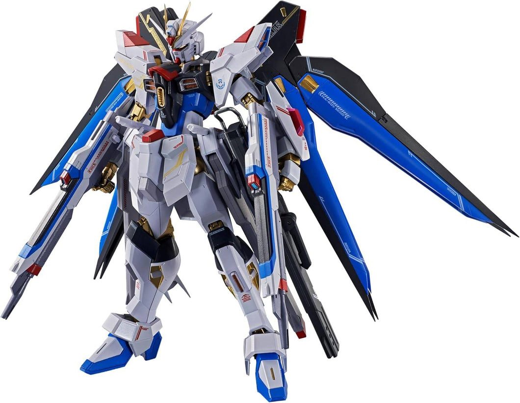 Mobile Suit Gundam Seed Freedom Side MS Strike Freedom Gundam Type II Metal Robot Spirits Action Figure