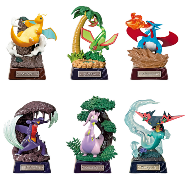 Pokémon Pocket Statue Dragon Type
