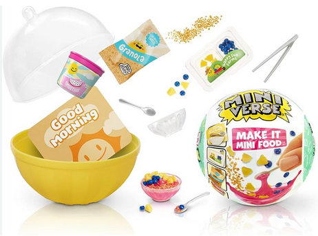 Make It Mini Food Cafe Series 3 Mini Collectibles