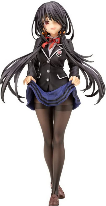 Date A Live Kurumi Tokisaki (School Uniform Ver.) 1/7 Scale Figure
