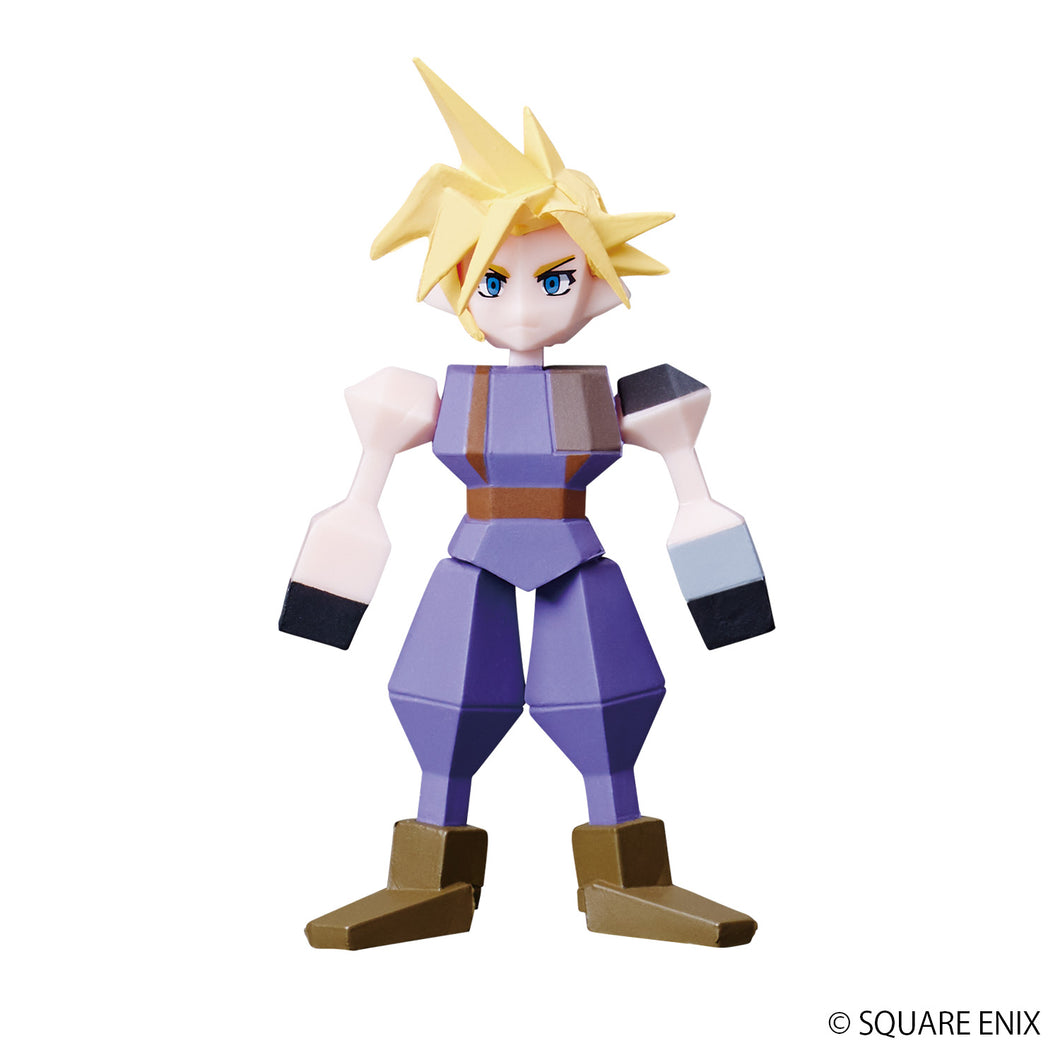 FINAL FANTASY VII Polygon Figure Vol. 1