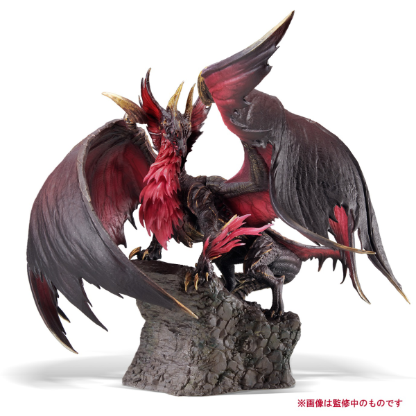 Capcom Figure Builder Creator's Model Malzeno (Bloodening)
