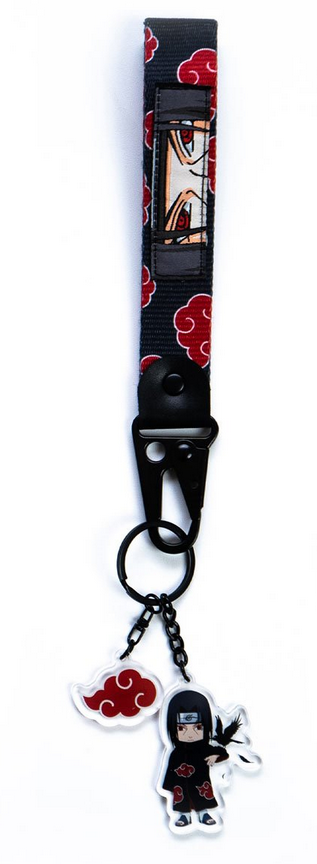 Naruto: Shippuden Itachi Akatsuki Keystrap