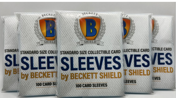 Beckett Shield Penny Sleeves Pack of 100