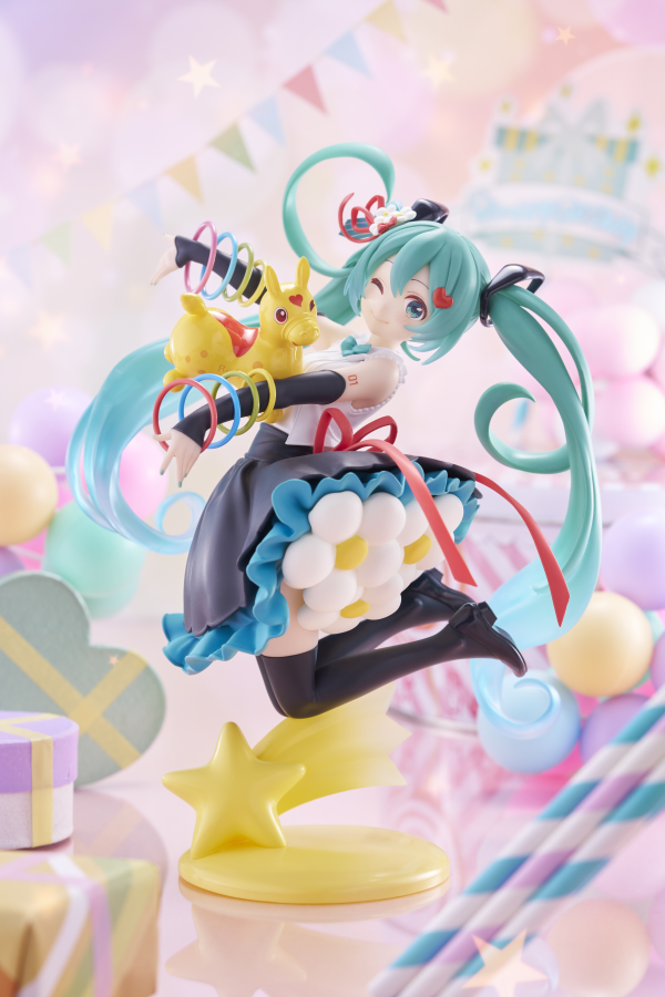 Hatsune Miku x Rody AMP+ Figure (39 / Thank You Ver.)