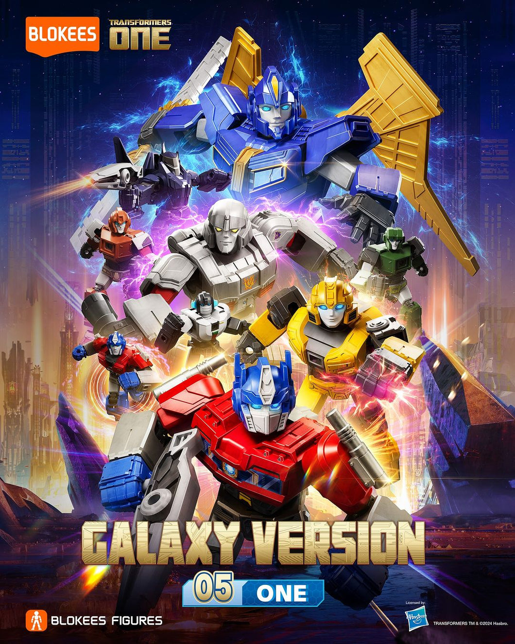 Transformers: One Galaxy Version 5 Blokees