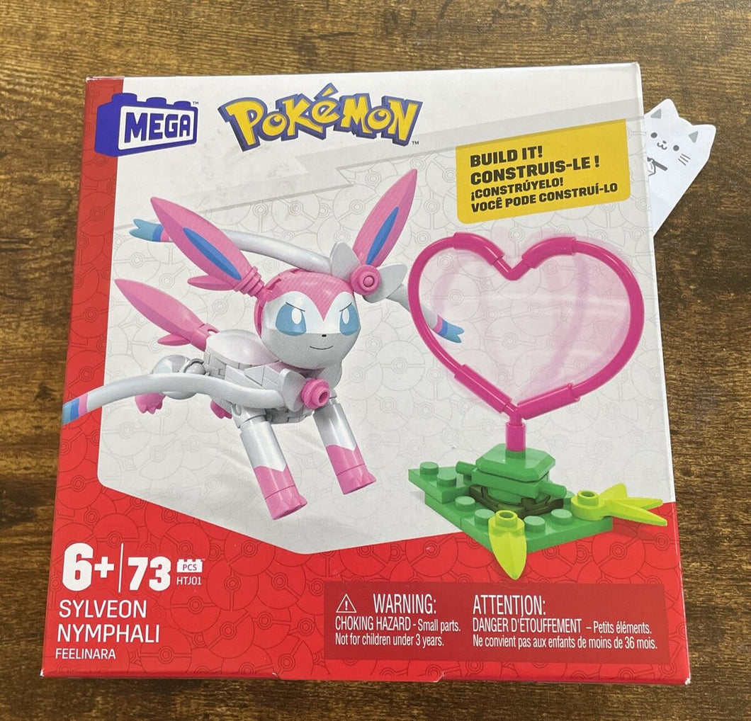 Pokemon Sylveon mega blocks