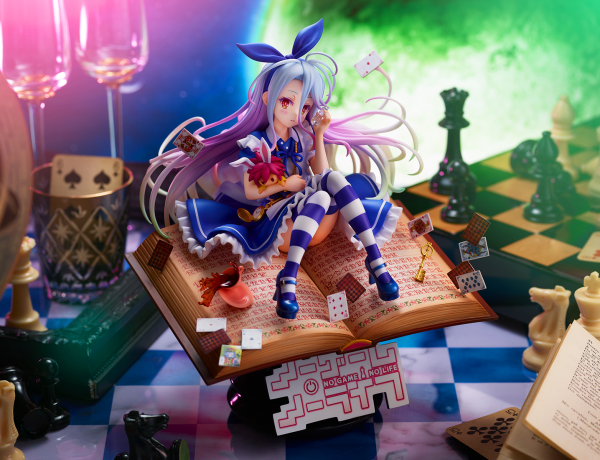 No Game No Life Shiro Alice in Wonderland Ver. 1:7 Scale Statue
