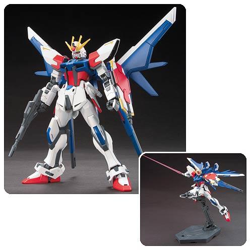 BANDAI Hobby HGBF 1/144 Build Strike Gundam Full Package