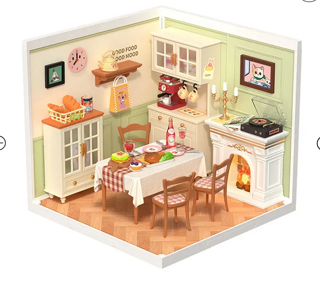 Warm Dining Room