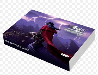 Final Fantasy: Gunslinger in the Abyss PreRelease kit