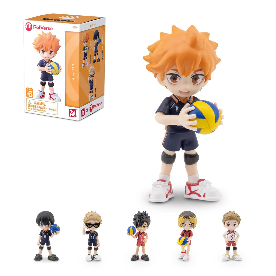 Palverse Yume Haikyu Blind Box Figures