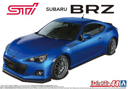 Subaru (2012) STI ZC6 BRZ 1/24 Scale