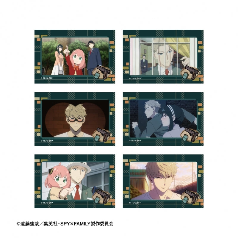 SPY×FAMILY Famous Scene Badge Collection Lloyd
