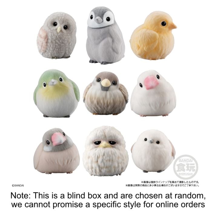 Bandai Shokugan Mofumofu Te-Nori Friends Blind