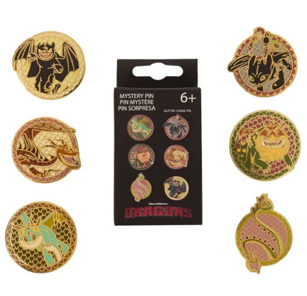How to Train your Dragon Mystery Pin