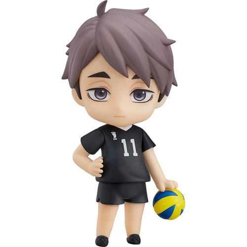 Haikyu!! to The Top Atsumu Miya Nendoroid Action Figure
