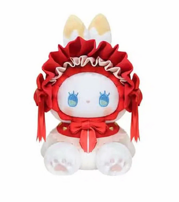 Emma - Strawberry Red Emma Plush Keychain