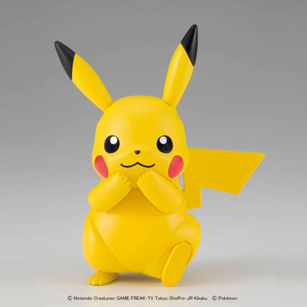 Pokemon Pikachu Model Kit