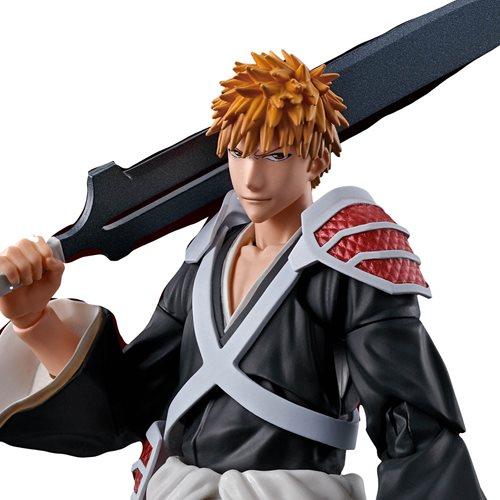Bleach Ichigo Kurosaki Dual Zangetsu S.H.Figuarts Action Figure