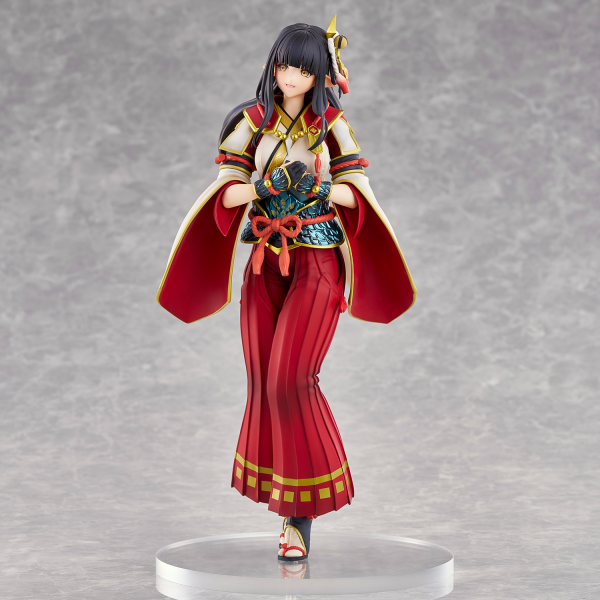 Monster Hunter Rise: Hinoa the Quest Maiden Pre-painted Figure